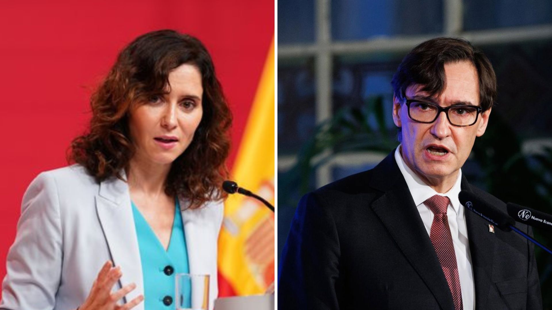 Ayuso desarma el relato de Illa con un solo dato que sonroja al socialista