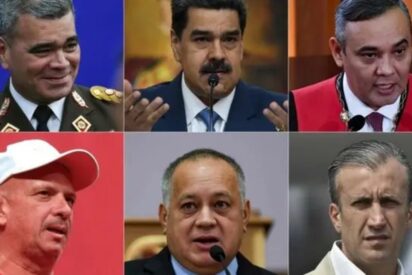 Padrino, Maduro, Moreno, Carvajal, Cabello y El Aisami son la cabeza del Cartel de los Soles