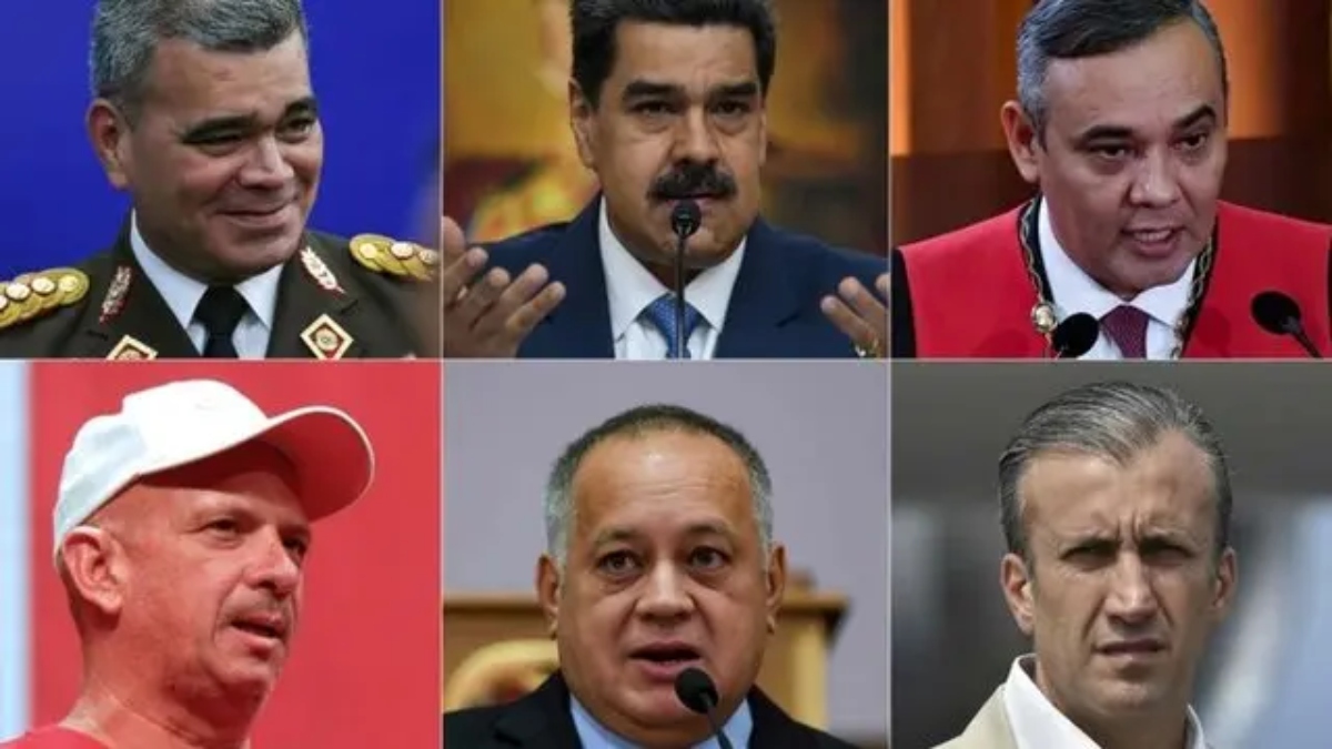 Padrino, Maduro, Moreno, Carvajal, Cabello y El Aisami son la cabeza del Cartel de los Soles