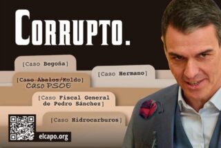 Pedro Sánchez y las corupciones del PSOE