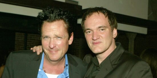 Quentin Tarantino con Michael Madsen de &lsquo;Reservoir Dogs&rsquo;