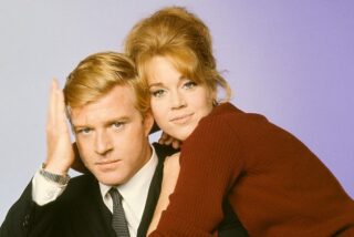 Robert Redford y Jane Fonda en la película Descalzos por el parque de 1967