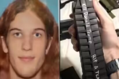 Robin Westman y su lema &#039;matar a Donald Trump&#039;