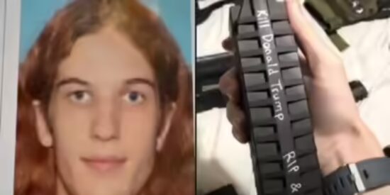 Robin Westman y su lema &#039;matar a Donald Trump&#039;