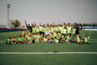 La malagueña Rosa Sánchez, ganadora de los Unity Awards de Allianz que premian la unidad en el deporte