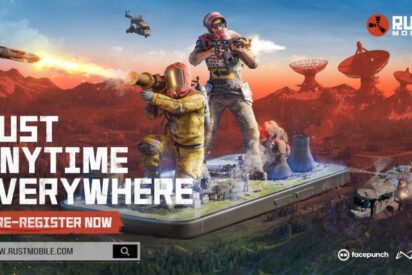 Se revela el tráiler oficial de Rust Mobile y su primera demo práctica estará disponible en Gamescom 2025