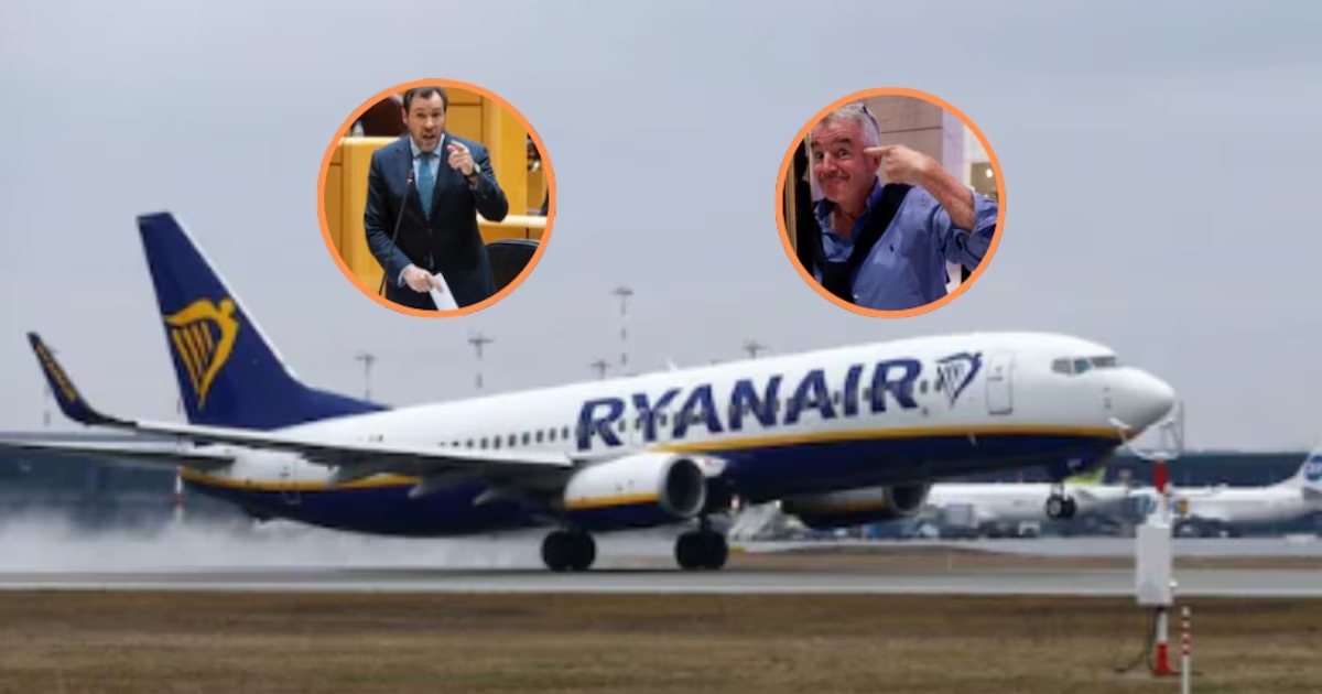 Ryanair y Óscar Puente