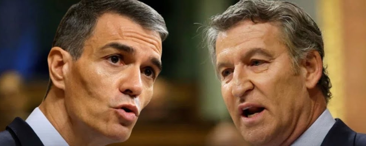 Sánchez vs Feijóo