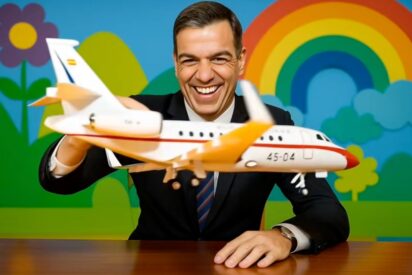 Sánchez y el Falcon