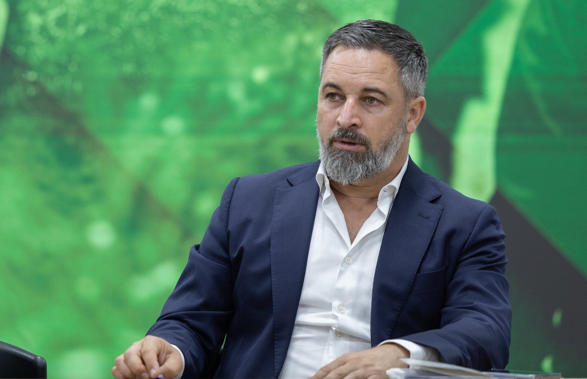 Santiago Abascal (VOX)