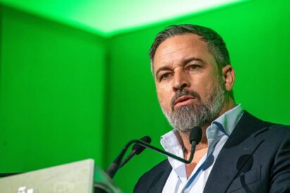 Abascal acusa a Sánchez de querer armas nucleares para defender a los terroristas de Hamás