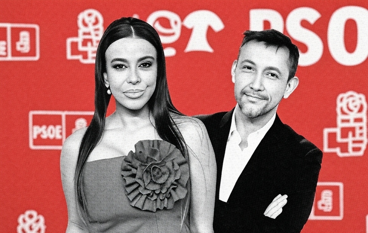 Sarah Santaolalla, la novia tertuliana de Javier Ruiz