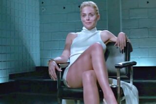 Sharon Stone en Instinto Básico
