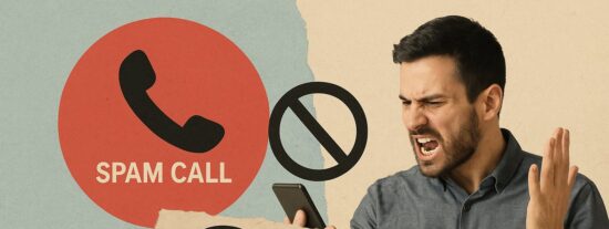 Spam telefónico en el móvil