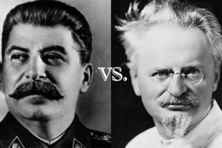 Stalin vs Trotsky