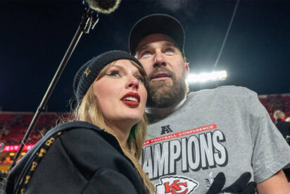 Taylor Swift y Travis Kelce
