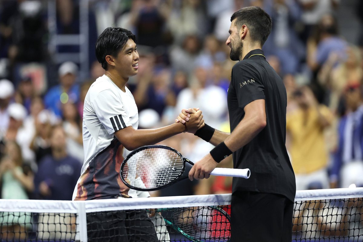 Tien y Djokovic