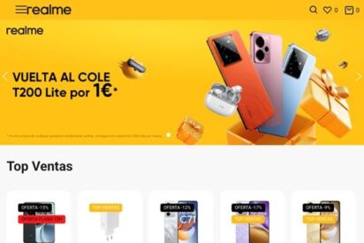 La tienda online oficial de realme España abre sus puertas con grandes ofertas de aniversario