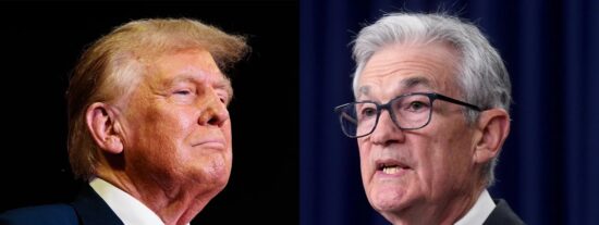 Trump amenaza con despedir a Powell si no deja la Fed en mayo