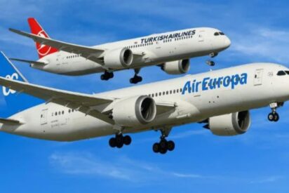 Turkish Airlines y Air Europa