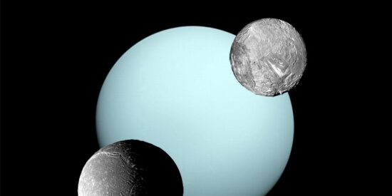 Urano y sus lunas