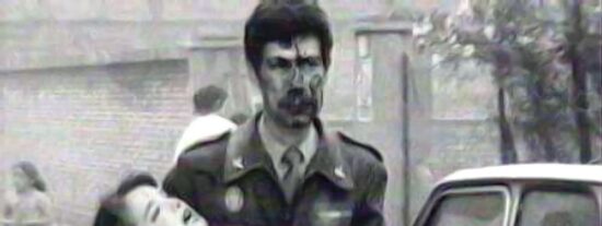 Víctimas de un atentado de los terroristas de ETA