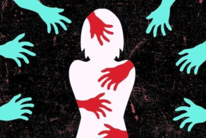 Violación, agresión sexual en grupo