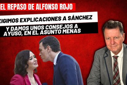 Alfonso Rojo: “Exigimos explicaciones a Sánchez y damos unos consejos a Ayuso, en el asunto de los MENAs”