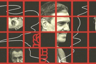 Zapatero, Junqueras, Sánchez, Puigdemont y Espa&ntilde;a como Naci&oacute;n