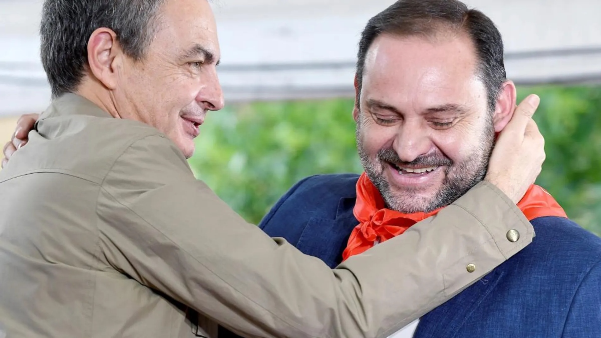 Zapatero y Ábalos