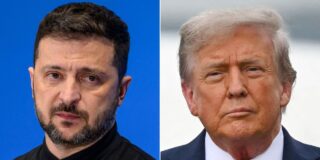 Zelensky y Trump