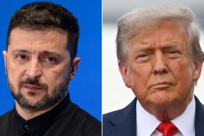 Zelensky y Trump