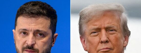 Zelensky y Trump