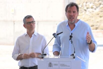 Félix Bolaños y Óscar Puente.