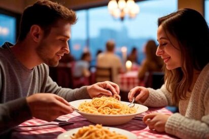 Seis gestos que hace sin darse cuenta la gente de clase media-baja en los restaurantes y que levantan la liebre