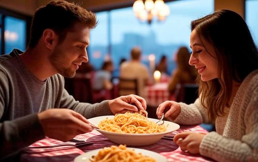 Seis gestos que hace sin darse cuenta la gente de clase media-baja en los restaurantes y que levantan la liebre