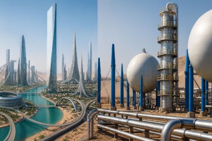 El mega proyecto de NEOM en Arabia Saudí