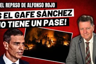 Alfonso Rojo: “No es el cambio climático, es el gafe Pedro Sánchez, que ahora se apropia también del mar”