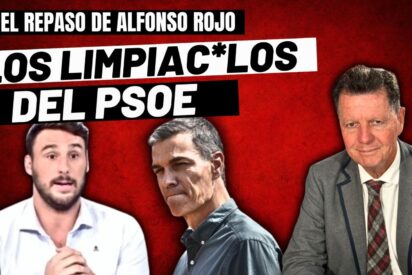 Alfonso Rojo: “Los limpiaculos del PSOE, el coste real de la inmigración y la careta de los progres”