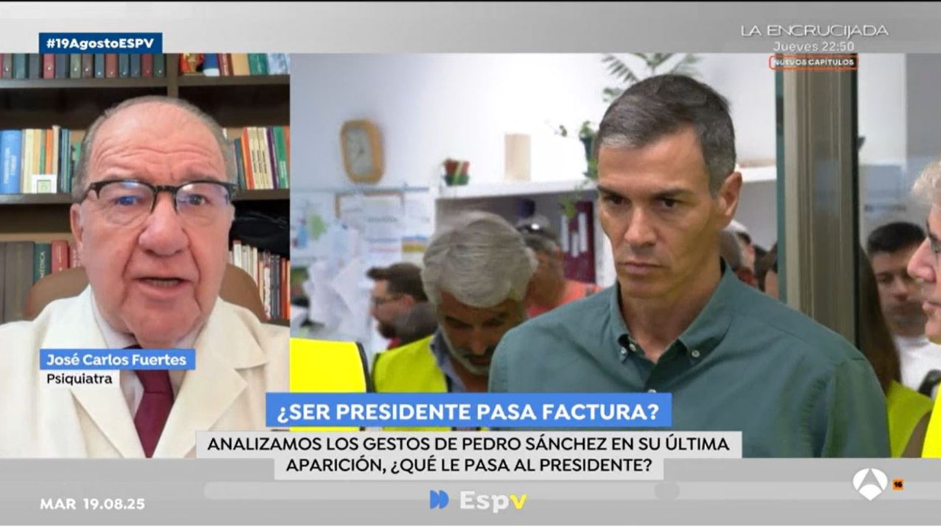 Un psiquiatra lanza un aviso sobre el aspecto deteriorado de Sánchez: "Podría tener un trastorno…"