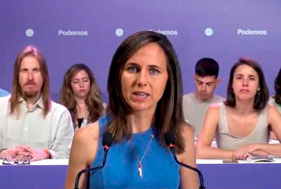 Washington alerta de un repunte del antisemitismo en Espa&ntilde;a y vincula a Ione Belarra