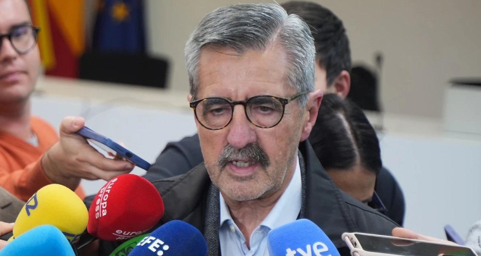 Jos&eacute; Mar&iacute;a &Aacute;ngel, ingresado tras intentar suicidarse: el excomisionado de la DANA que se invent&oacute; los t&iacute;tulos