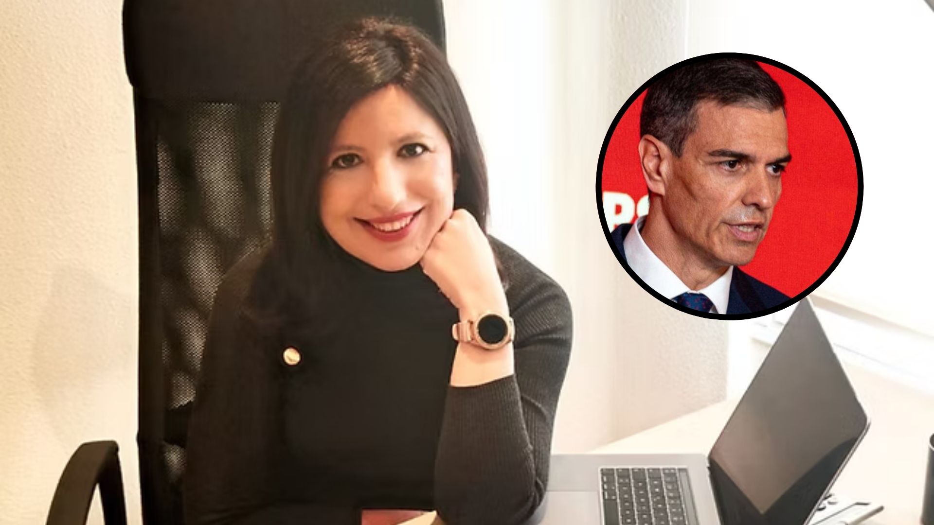 Guadalupe Sánchez embiste contra el Gobierno por su gestión de los incendios: “Política de mierda”