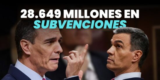 28.649 millones en subvenciones