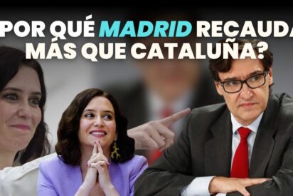 ¿Por qué Madrid recauda más que Cataluña?