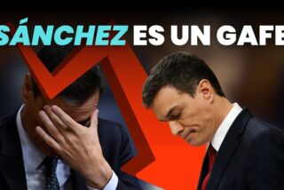 Pedro Sánchez es gafe