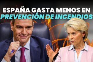 Gastamos menos que Grecia o Portugal en prevención de incendios