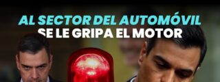 Al sector del autom&oacute;vil se le gripa el motor