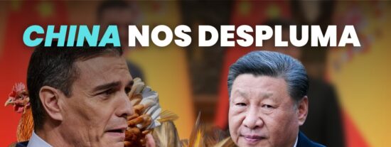 China nos despluma
