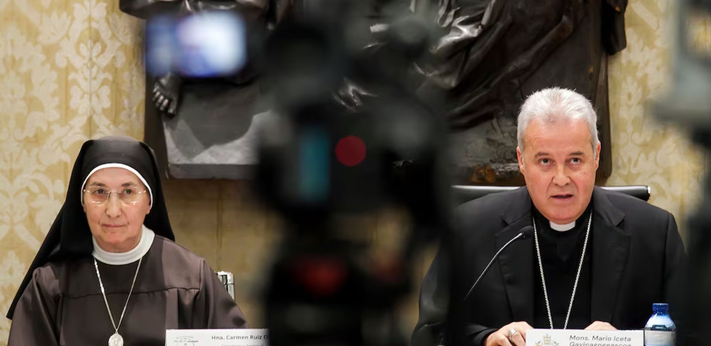La Justicia ordena el desahucio de las monjas de Belorado tras meses de conflicto con la Iglesia